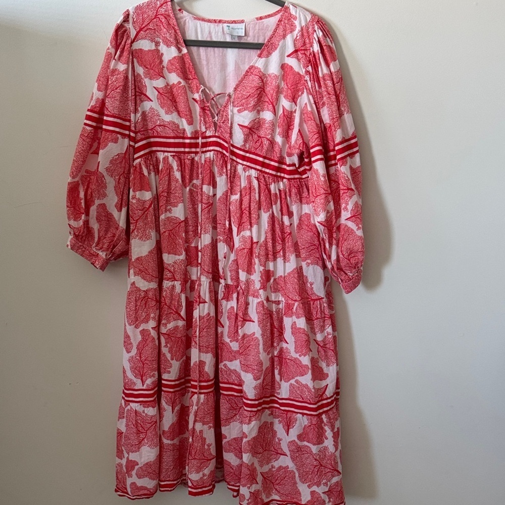 Tuckernuck Islapayal Floral Dress Size L